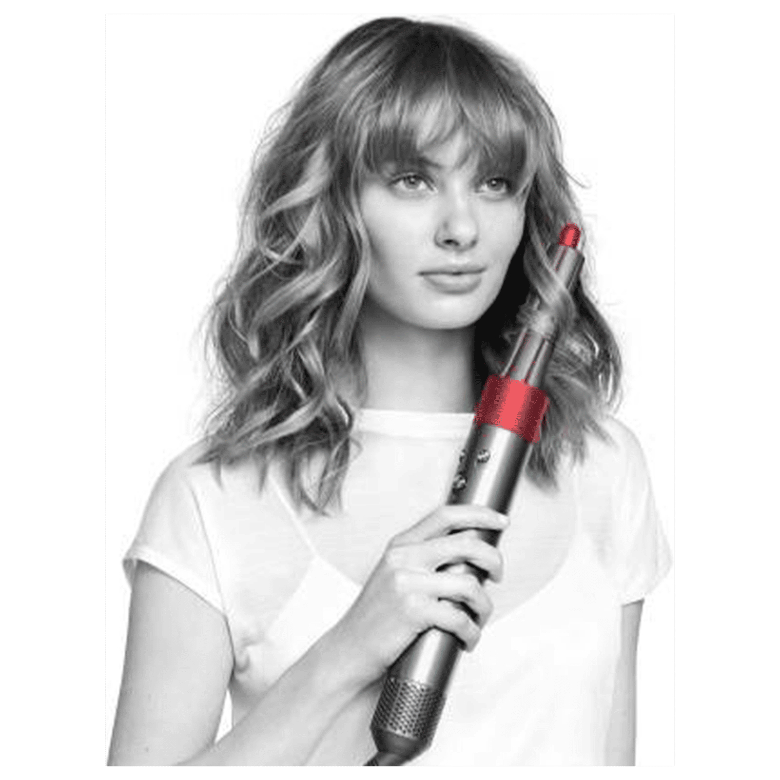 Buy Dyson Airwrap Hair Styler With Intelligent Heat Control Enhanced Coanda Airflow Red 5205